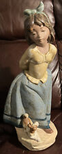 Lladro 12233 Guess What I have? Mint Condition Gres No Box Hard to Find picture