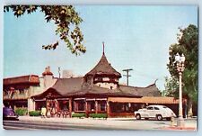 Los Angeles California Postcard Tam O'Shanter Inn Los Feliz Blvd. c1960 Vintage picture