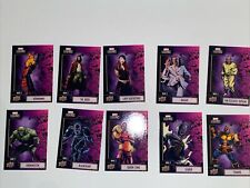 Marvel Legends Wave 2 Upper Deck Trading  Cards- Lot of 13 Cards picture