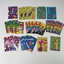 25x Very Rare Vintage 1994 MAGGI NOODLES WiggleGiggles Stickers & Cards Bundle picture
