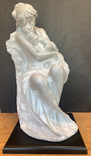 MILANO DESIGNS WOMAN HOLDING BABY CERAMIC SCULPTURE STATUE 17