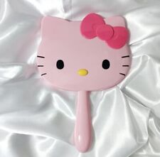 Hello kitty hand held girls Mirror  Pink picture
