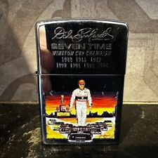 DALE EARNHARDT SR. VINTAGE ZIPPO LIGHTER 7 TIME WINSTON CUP CHAMPION - USED picture