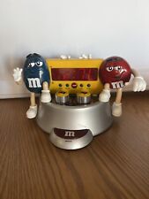 M&Ms Vintage Collectible AM/FM Digital Alarm Clock Radio Snooze Antenna WORKS picture