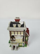 VTG 1992 Dept 56 Charles Dickens Heritage Crown & Cricket Inn Christmas Ornament picture