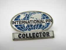 Vintage Collectible Pin: International Pin Collector World Design picture