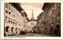 Postcard - Kramgasse with Clock Tower, Bern, Switzerland picture