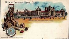 1901 PAN AMERICAN EXPOSITION BUFFALO MFG LIBERAL ARTS BLDG MAILING CARD 25-103 picture