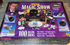 NEW 2002 CADACO LANCE BURTON MAGIC SHOW SET 100 AMAZING TRICKS SEALED VHS picture
