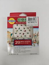 Lemax 20 Mini Lights Clear Hearthside Christmas Village picture