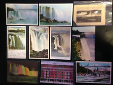 30+ Postcard lot, Niagara Falls, Set 11. Nice picture