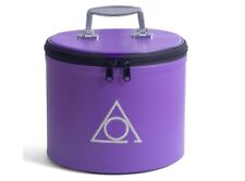 LOCOP PHA FEZ CASE - IMITATION PURPLE LEATHER WITH SOLID HANDLE picture