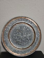 Antique Silver over copper,all hand chased picture