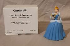 Grolier Inc. 2000 Cinderella Christmas Ornament #35500-992 picture