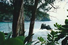 Hawaii Abstract FOUND PHOTO Color  Original Snapshot VINTAGE 93 6  picture