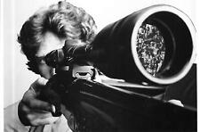 Vintage Film Press Photo TWO MINUTE WARNING Sniper Scope Aimed at Crowd Peerce picture