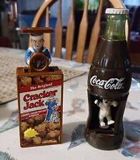 Coca Cola & Cracker Jack Collectables picture