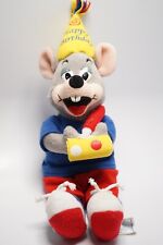 Vintage Chuck E Cheese 2005 Birthday Plush Stuffed animal Mouse Limited Edition picture