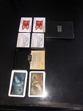 kem playing cards vintage Set Of Two picture