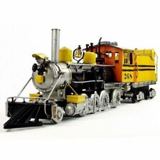 Vintage tinplate big boy train model ornaments 1886 Union steam locomotive-fine  picture