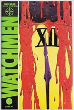 Watchmen #12 (1987) Vintage Final Issue of the Epic Limited Series by Alan Moore picture
