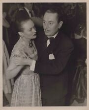 Reginald Gardiner and his wife dancing (1947) Original Vintage Photo K 77 picture