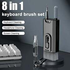 8 in 1 Cleaning Kit Computer Keyboard Cleaner Brush Earphones Cleaning Pen for picture