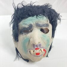 Fun World Vintage Halloween Mask Vampire Ghoul Dracula Masquerade picture