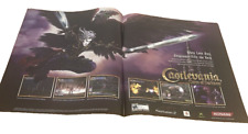 Castlevania Curse of Darkness Print Ad Poster Official Art Vintage 2005 PS2 Xbox picture
