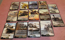 Lot of 14 Forces of Valor ID Cards Tanks, Jets, Helicopters, Vehicles Unimax picture