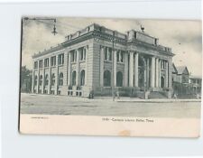 Postcard Carnegie Library Dallas Texas USA picture