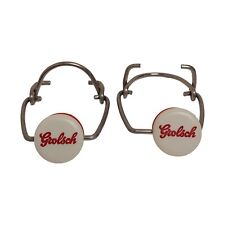 2- Grolsch swing top ceramic caps / stoppers picture