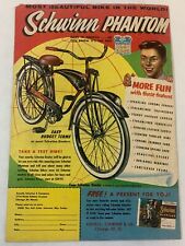 1956 Schwinn BLACK PHANTOM Most Beautiful Bike ad page ~ Roy Rogers picture