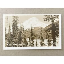 Vintage 1920s Mt. Hood from White River Oregon Photo By Benjamin A Gifford picture