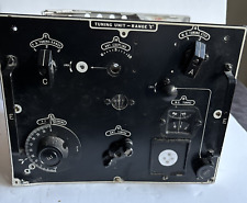 WESTINGHOUSE  CAY-47153A TUNING UNIT NAVY AIRCRAFT ANTENNA TUNER PARTS ONLY picture