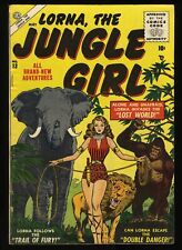 Lorna the Jungle Girl (1953) #13 FN- 5.5 The Lost World Marvel 1955 picture