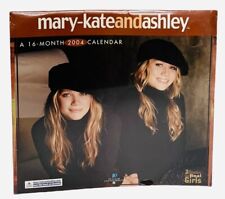 2003 Mary-Kate and Ashley Olsen 16 Month Calendar 2004 TV Movies -NEW & SEALED- picture