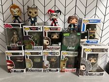 14- Pc Lot POP Figure Collection Batman Game of Throwns Rare Ghosg Rider Bobble picture