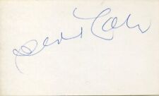 Bert Lahr The Wizard Of Oz Cowardly Lion Rare Signed Autograph BAS Beckett picture