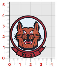 NAVY VT-24  BOBCATS EMBROIDERED PATCH picture