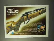 1995 Sako Rifles Ad - World Class Rifles picture