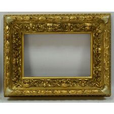 1 half of the 20th century Old wooden frame in original condition 12.2 x 8.2 in picture