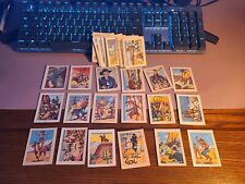 1951 Post Cereal COMPLETE SET of 36 HOPALONG CASSIDY Trading Cards picture
