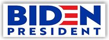 Joe Biden President 2024 Rectangle  MAGNET Magnetic  Sticker Democrat Election picture