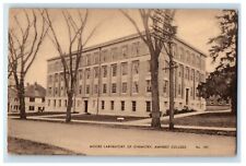 Moore Laboratory Of Chemistry Amherst College Massachusetts MA Vintage Postcard picture