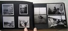 VINTAGE PHOTO ALBUM: 37 PHOTOS: WILLIAMS GREENFORD EALING: VENICE OMY & GEORGE picture