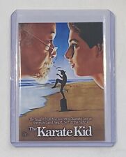 The Karate Kid Limited Edition Artist Signed Trading Card 1/10 picture