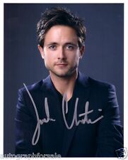 Justin Chatwin autographed signed autograph Shameless 8x10 SDCC promo photo COA picture