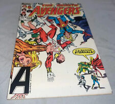 Vintage Mighty Avengers Marvel Comics #248 It's Raining Eternals Copper Age 1984 picture