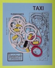 1988 Williams Taxi Pinball Machine Rubber Ring Kit picture